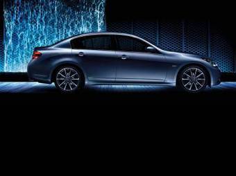2009 Infiniti G35 Wallpapers
