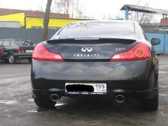 2008 Infiniti G37 Pictures