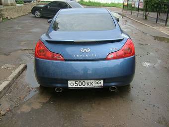 2008 Infiniti G37 Photos