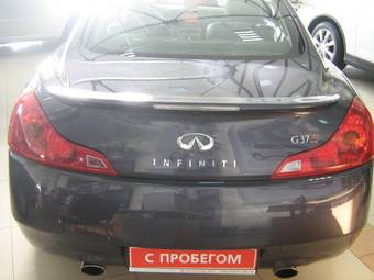 2008 Infiniti G37 Pics