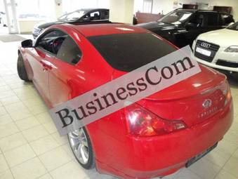 2008 Infiniti G37 Images