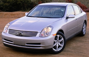 2005 Infiniti I35