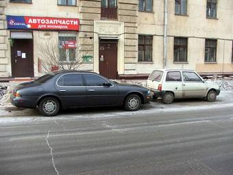 1993 Infiniti J30 Wallpapers