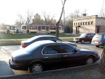 1993 Infiniti J30 Pics