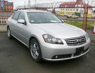 2005 Infiniti M35