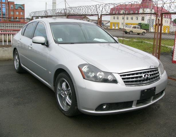 2005 Infiniti M35