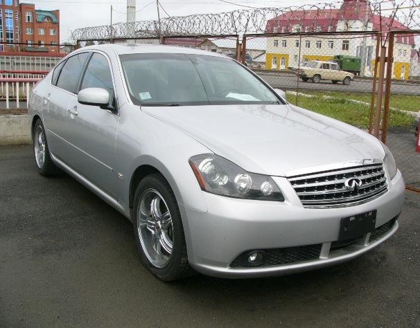 2005 Infiniti M35