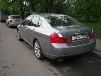 2007 Infiniti M35 Pictures