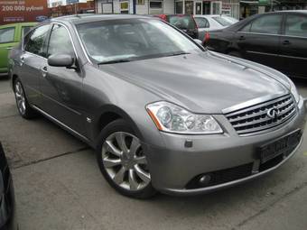 2007 Infiniti M35