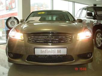 2008 Infiniti M35 Pics