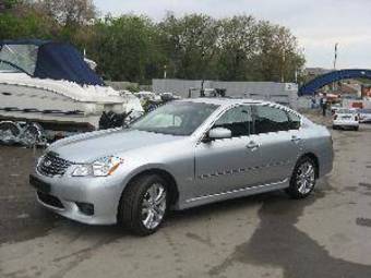 2008 Infiniti M35 Pictures