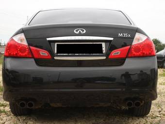 2008 Infiniti M35 Pictures