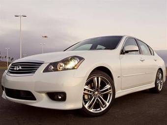 2008 Infiniti M35 Images