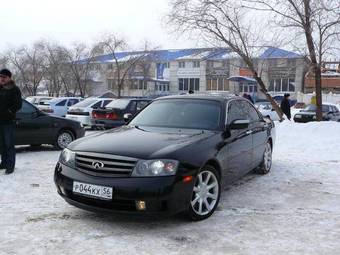 2002 Infiniti M45 Pics