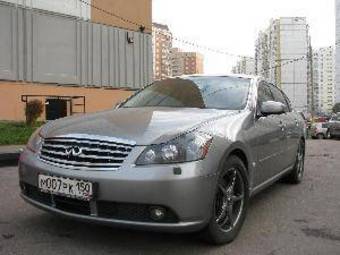 2006 Infiniti M45 Pictures