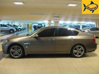 2006 Infiniti M45 Pictures
