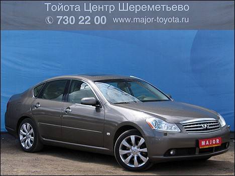 2007 Infiniti M45