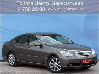 2007 Infiniti M45