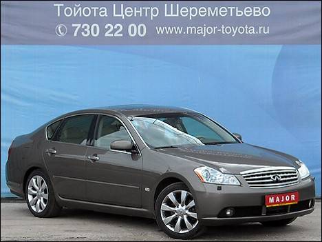 2007 Infiniti M45