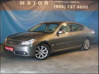 2007 Infiniti M45