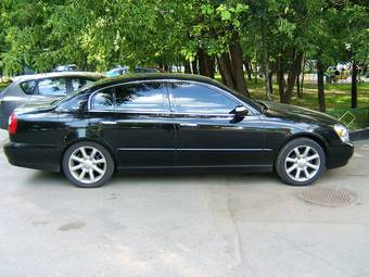 2001 Infiniti Q45 Images