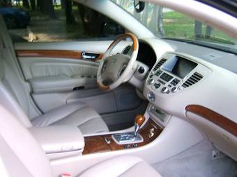 2001 Infiniti Q45 Pics