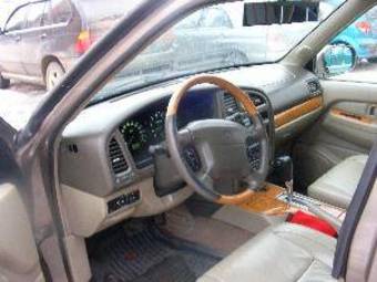 2000 Infiniti QX4 For Sale