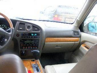 2000 Infiniti QX4 For Sale