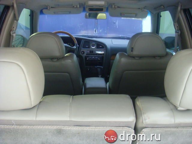 2001 Infiniti QX4