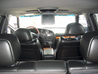 2001 Infiniti QX4 Pictures