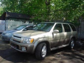 2001 Infiniti QX4 For Sale