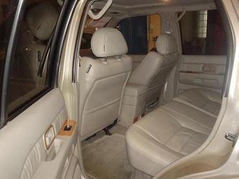 2001 Infiniti QX4 For Sale