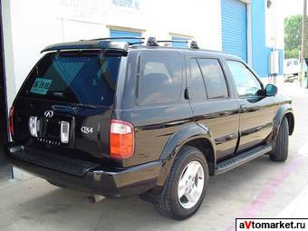 2001 Infiniti QX4 Pictures