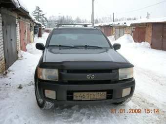 2001 Infiniti QX4 For Sale