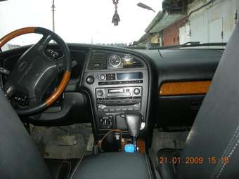 2001 Infiniti QX4 Pictures