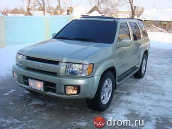 2001 Infiniti QX4 Pictures