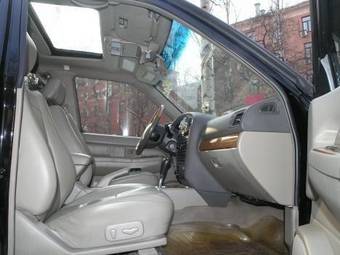2001 Infiniti QX4 Pictures