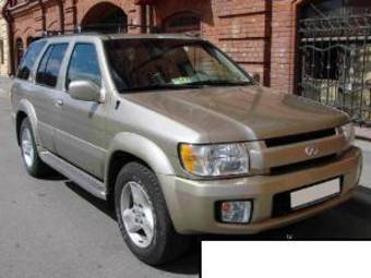 2001 Infiniti QX4 Pictures