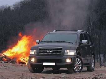 2004 Infiniti QX56
