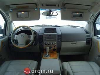 2004 Infiniti QX56