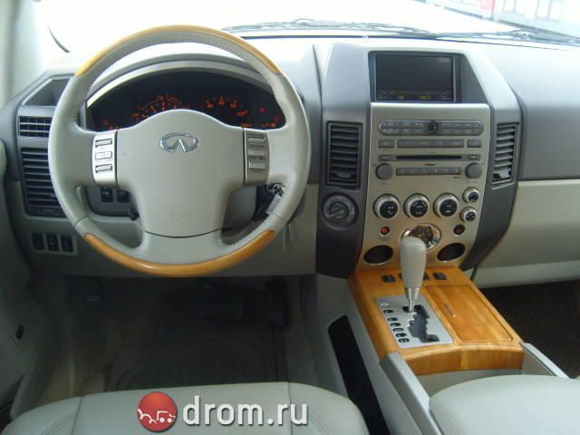 2004 Infiniti QX56