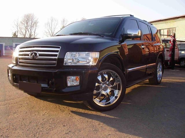 2004 Infiniti QX56