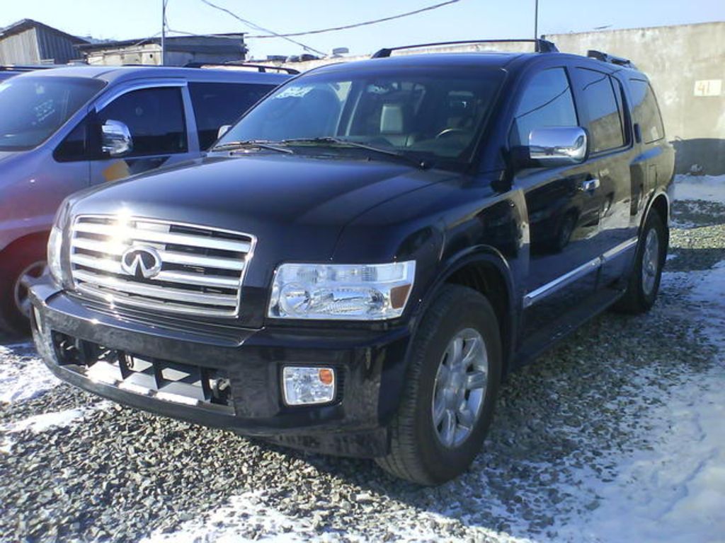 2004 Infiniti QX56