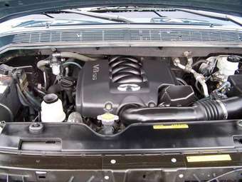 2004 Infiniti QX56 Pictures