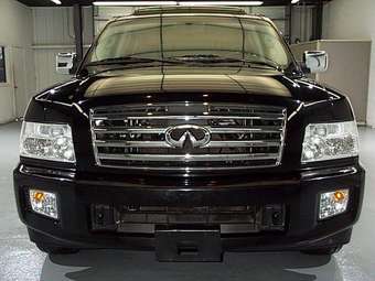 2004 Infiniti QX56 Pictures