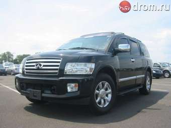 2004 Infiniti QX56