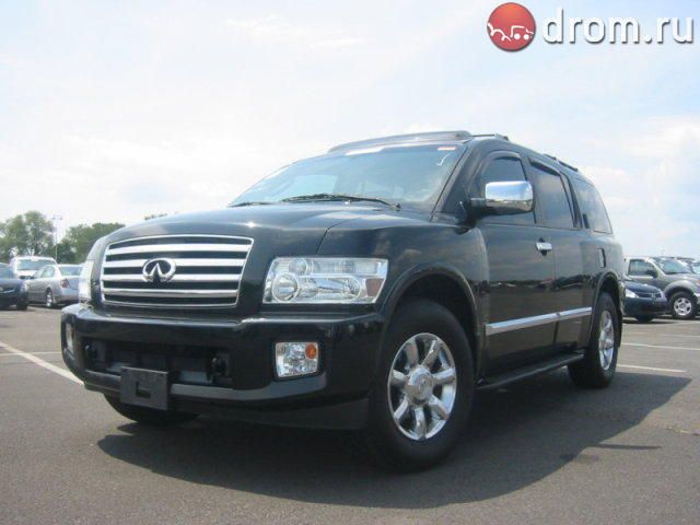 2004 Infiniti QX56