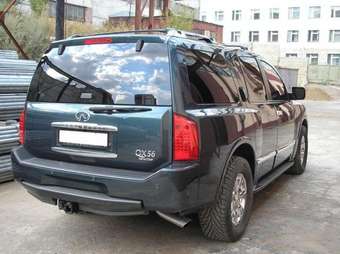 2004 Infiniti QX56 Pictures