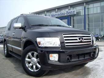 2004 Infiniti QX56 Pictures