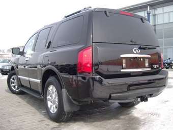 2004 Infiniti QX56 Pics